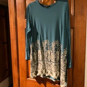 J Jill tunic length top size L
